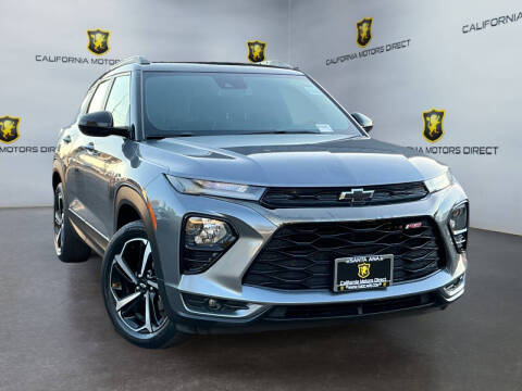 2021 Chevrolet TrailBlazer RS