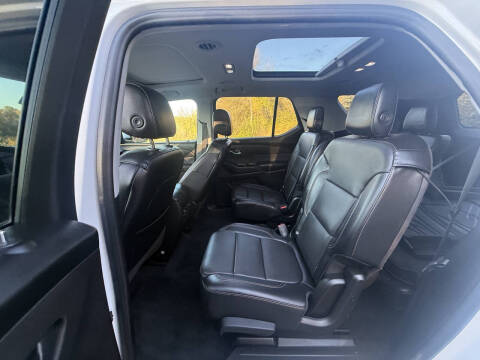 2018 Chevrolet Traverse Premier