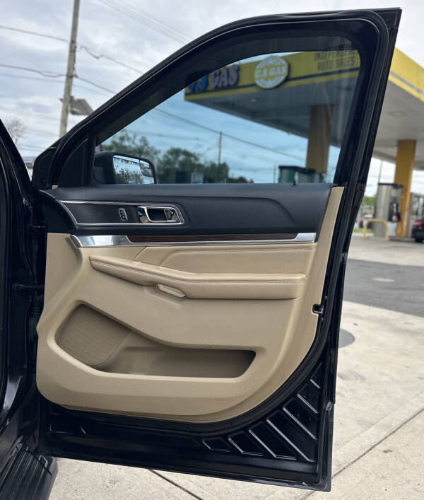 2016 Ford Explorer Limited