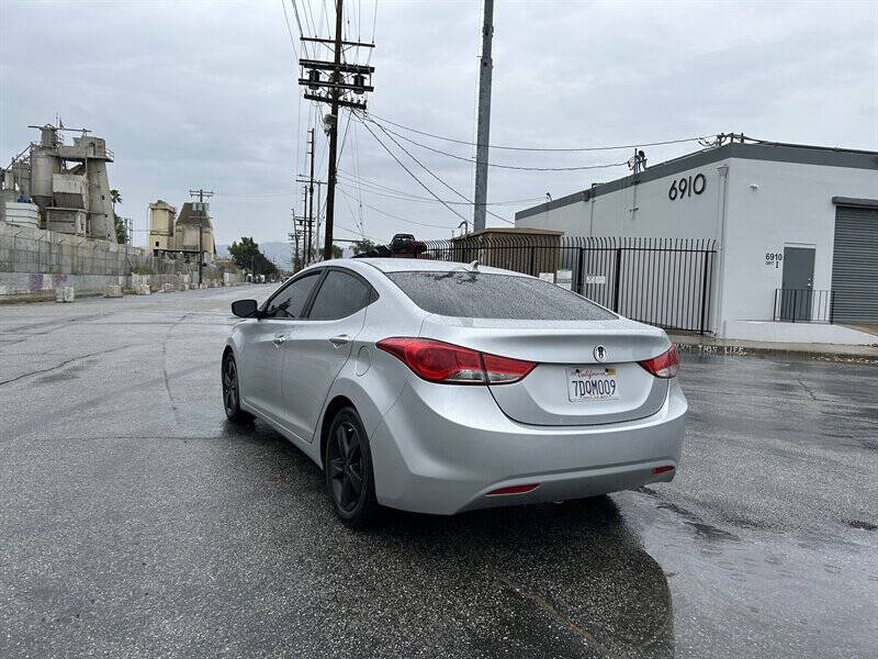 2013 Hyundai Elantra GLS