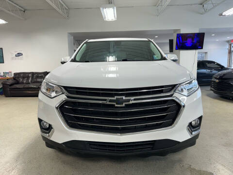 2018 Chevrolet Traverse for sale at Alpha Group Car Leasing in Redford MI