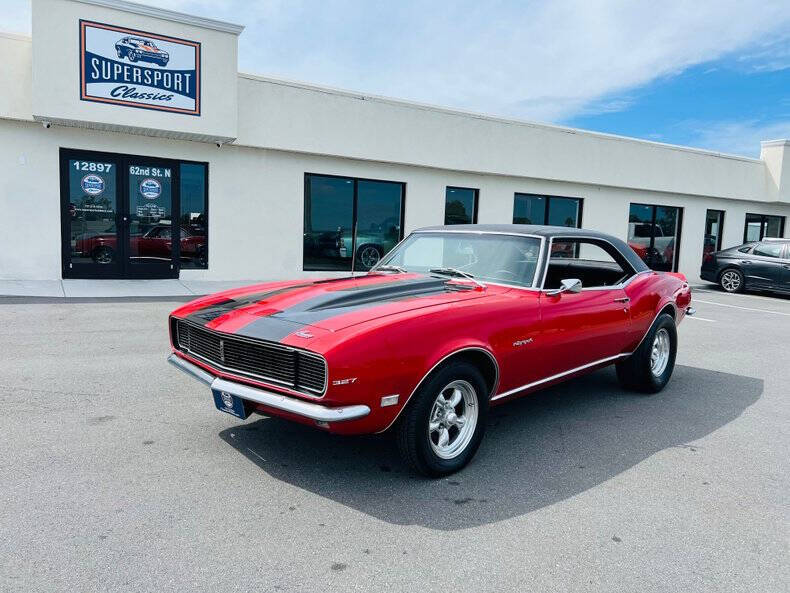 1968 Chevrolet Camaro