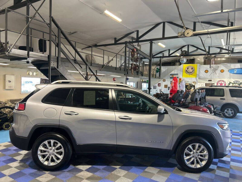 2021 Jeep Cherokee Latitude