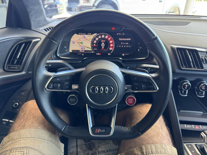 2017 Audi R8 5.2 quattro V10