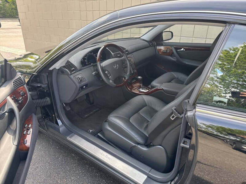 2002 Mercedes-Benz CL-Class CL 500