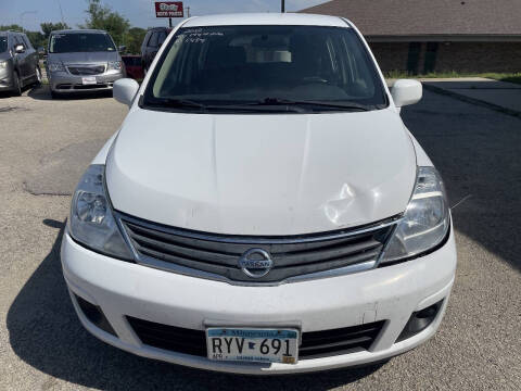 2012 Nissan Versa 1.8 S