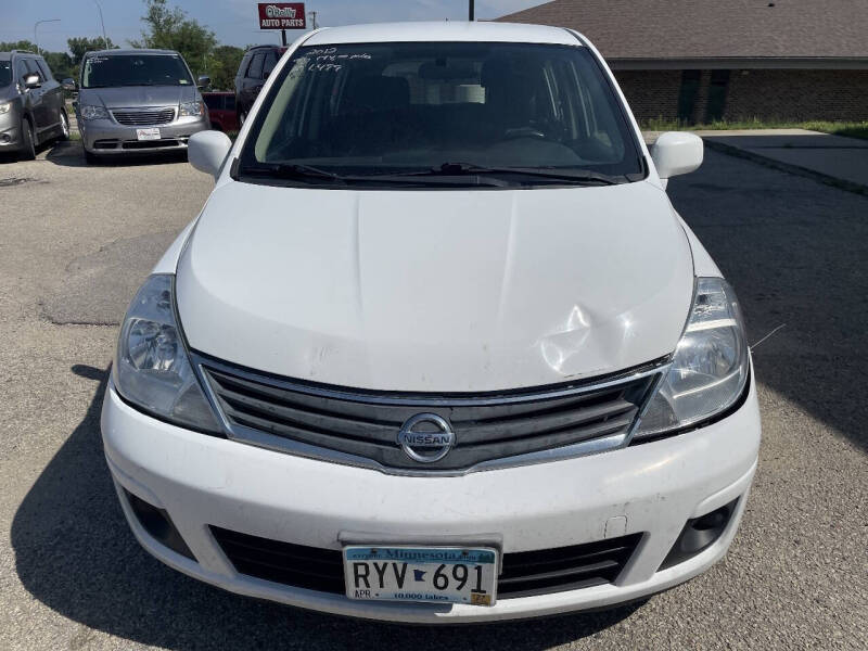 2012 Nissan Versa 1.8 S
