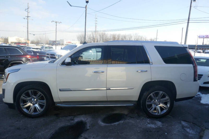 2015 Cadillac Escalade Luxury