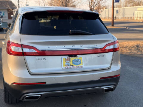 2017 Lincoln MKX Select
