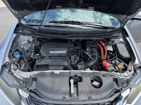 2015 Honda Civic Hybrid