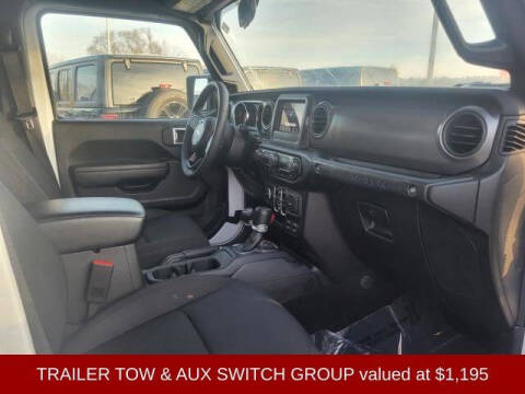 2023 Jeep Wrangler Sport S