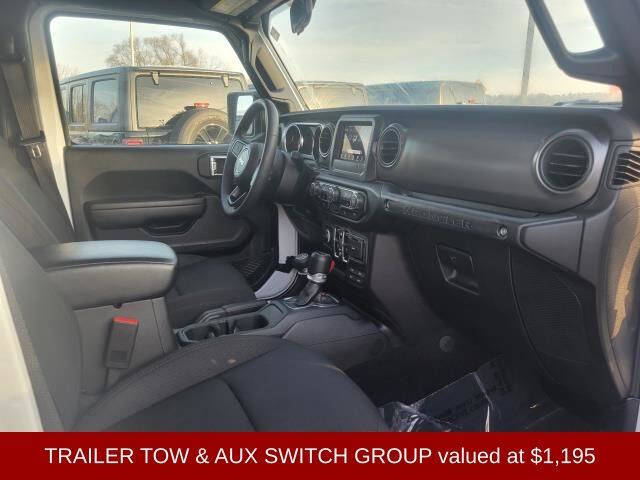 2023 Jeep Wrangler Sport S