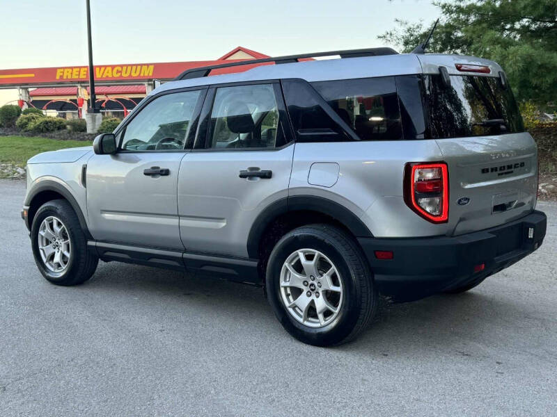 2021 Ford Bronco Sport