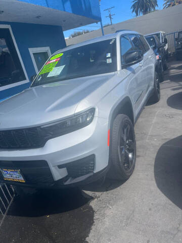 2023 Jeep Grand Cherokee L for sale at LA PLAYITA AUTO SALES INC in South Gate CA
