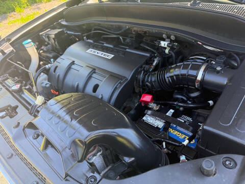 2012 Honda Ridgeline RT