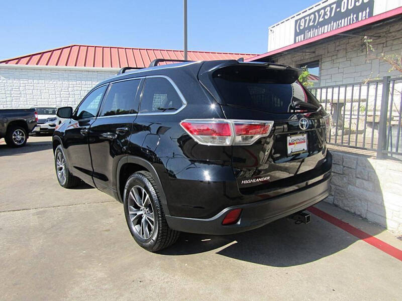2016 Toyota Highlander XLE