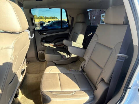 2017 Chevrolet Tahoe Premier