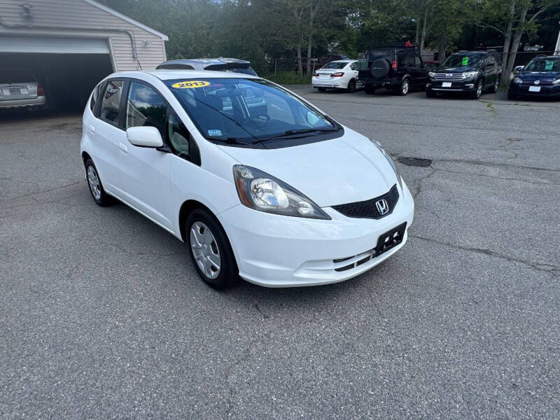 2013 Honda Fit