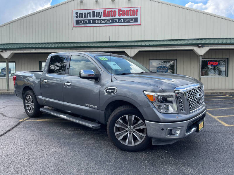 2017 Nissan Titan SL