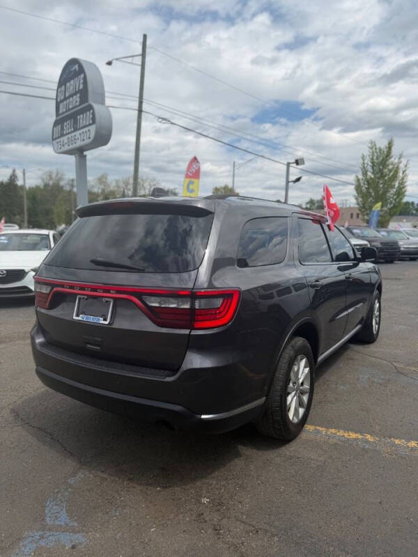 2015 Dodge Durango SXT