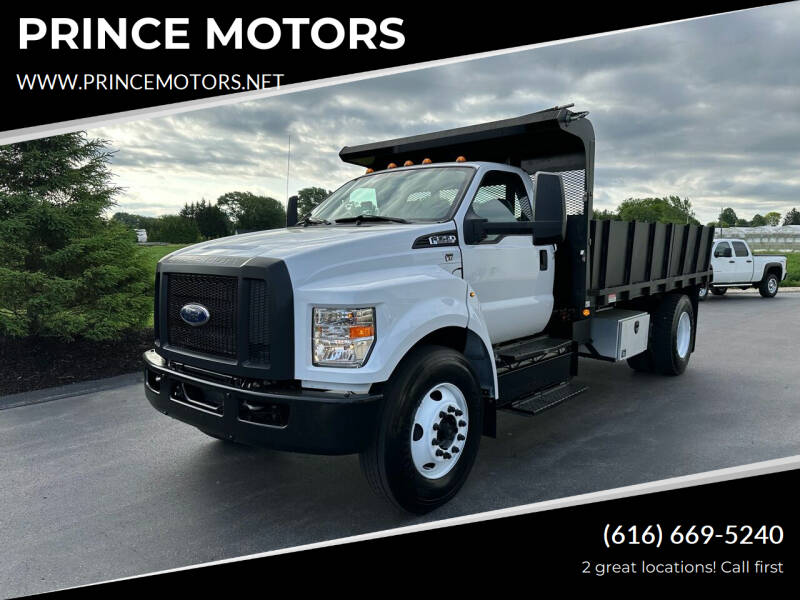 2019 Ford F-750's photo