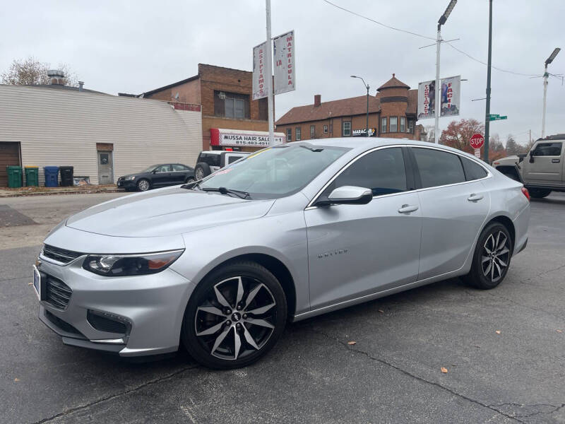 2018 Chevrolet Malibu LT