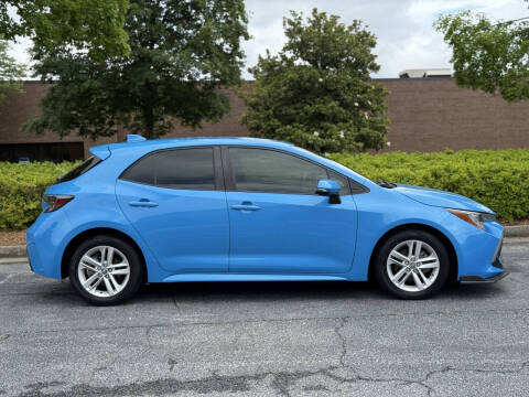 2019 Toyota Corolla Hatchback SE