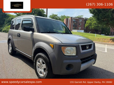 2003 Honda Element EX