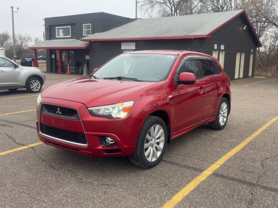 2011 Mitsubishi Outlander Sport for sale at LUXURY IMPORTS AUTO SALES INC in Ham Lake, MN