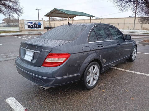 2009 Mercedes-Benz C-Class C 300 Luxury 4MATIC