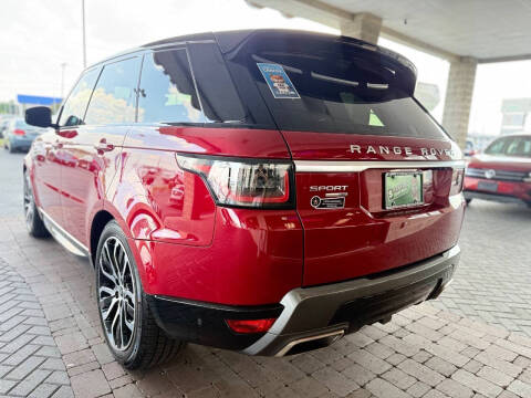 2018 Land Rover Range Rover Sport HSE