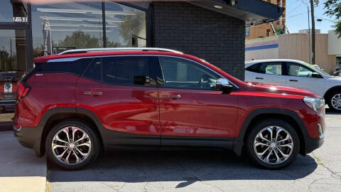 2019 GMC Terrain SLT