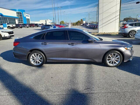 2021 Honda Accord for sale at DICK BROOKS PRE-OWNED in Lyman SC