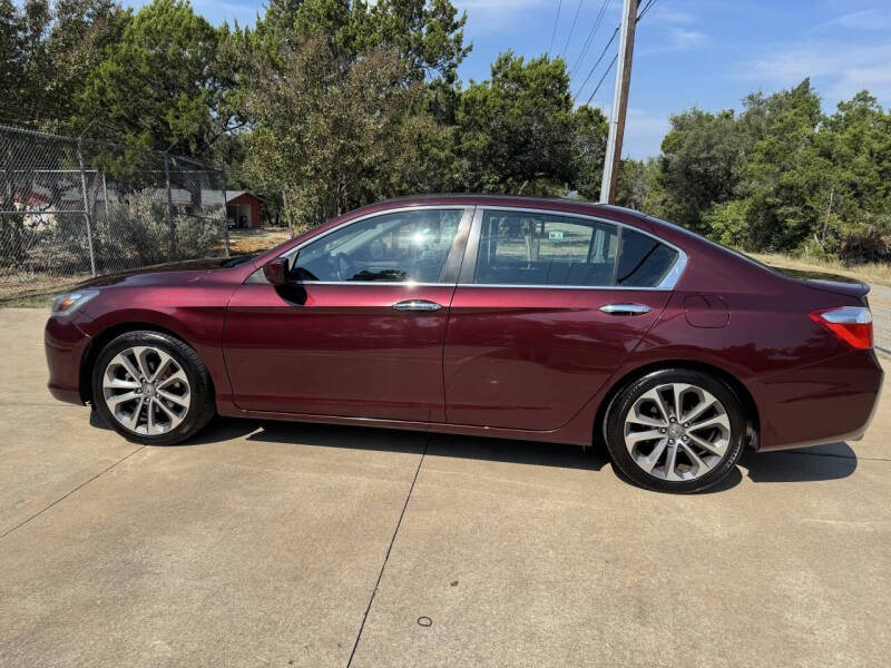 2015 Honda Accord Sport
