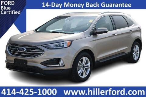 2020 Ford Edge for sale at HILLER FORD INC in Franklin WI