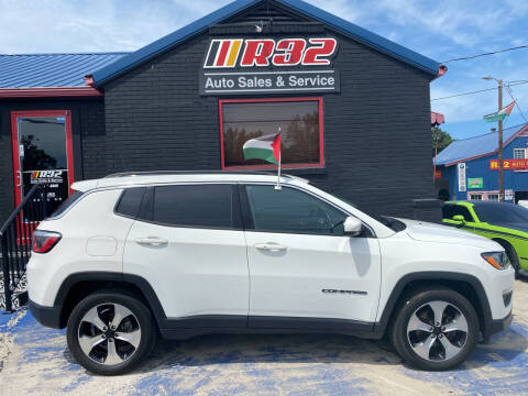 2017 Jeep Compass for sale at r32 auto sales in Durham NC