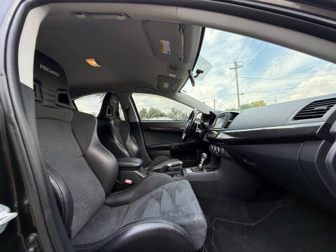 2008 Mitsubishi Lancer Evolution MR