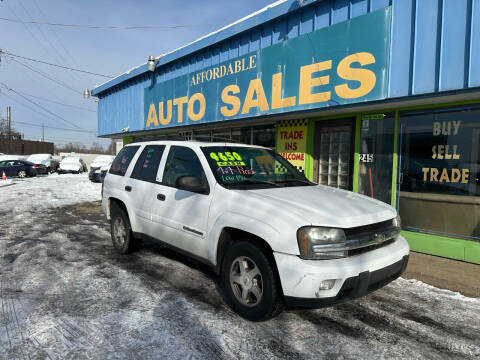 2003 Chevrolet TrailBlazer for sale at Affordable Auto Sales of Michigan in Pontiac MI