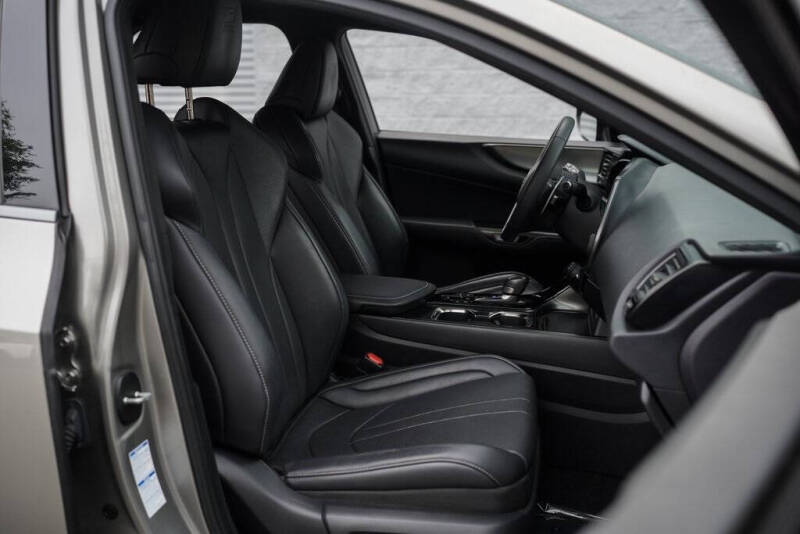 2022 Lexus NX 350 F SPORT Handling