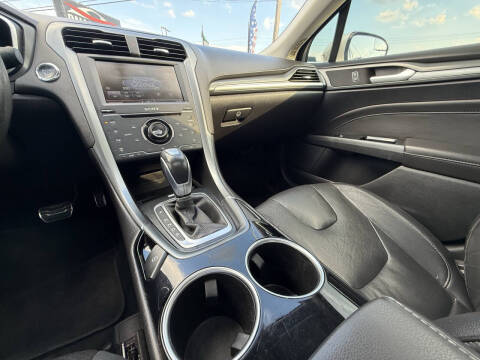 2013 Ford Fusion Titanium