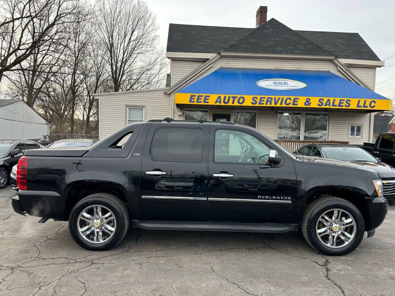 2012 Chevrolet Avalanche LTZ