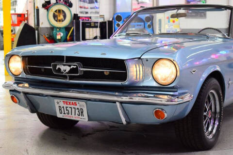 1965 Ford Mustang