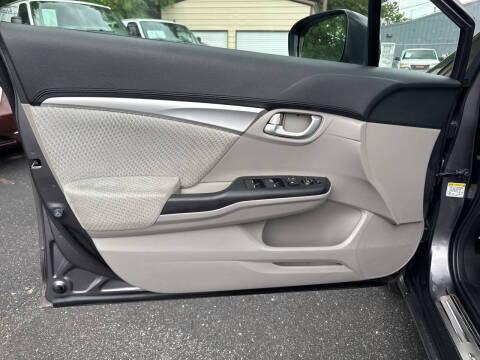 2014 Honda Civic Hybrid