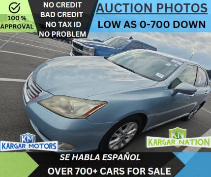 2012 Lexus ES 350 for sale at Kargar Motors of Manassas in Manassas VA