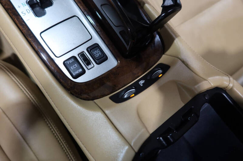 2006 Lexus SC 430