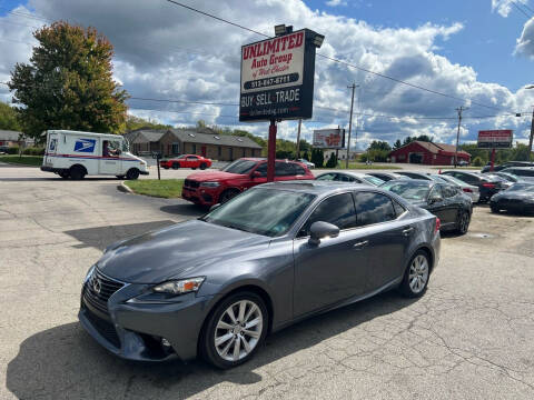 2016 Lexus IS 200t for sale at Unlimited Auto Group in West Chester OH