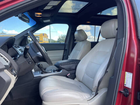 2012 Ford Explorer Limited