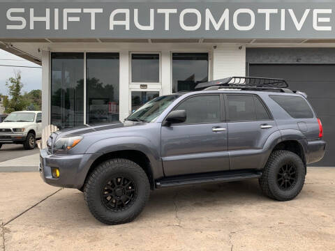 2008 Toyota 4Runner for sale at Shift Automotive in Denver CO