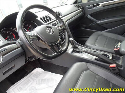 2018 Volkswagen Passat