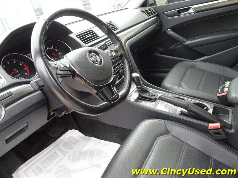 2018 Volkswagen Passat